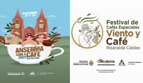 Festival Viento y Café y Anserma Sabe a Café: dos celebraciones que exaltan la calidad y el orgullo cafetero de Caldas