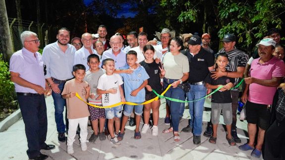 Nueva placa huella en el KM 41 de Neira impulsa el progreso y mejora la calidad de vida de la comunidad