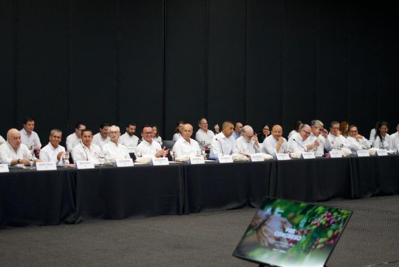 En un ambiente de unidad gremial Santander presidirá el 94° Congreso Nacional de Cafeteros