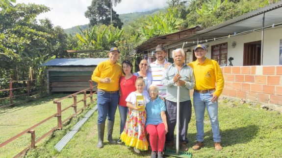 Servicio de Extensión de Caldas: un año de resultados, confianza y futuro para la caficultura