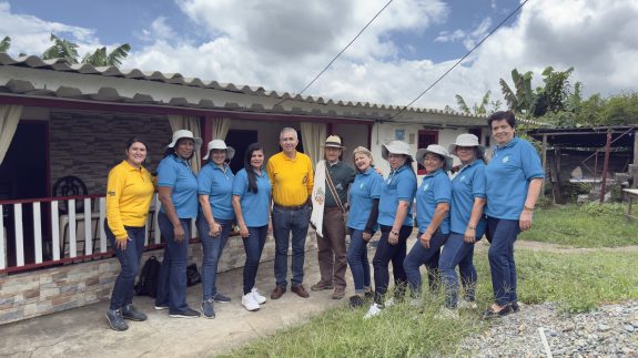 Avanza proyecto ambiental y social con enfoque de género en el sector cafetero de Caldas