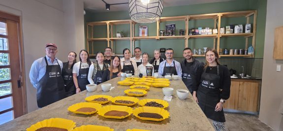 Con éxito se realizó curso de tostión y evaluación sensorial del café en Manizales