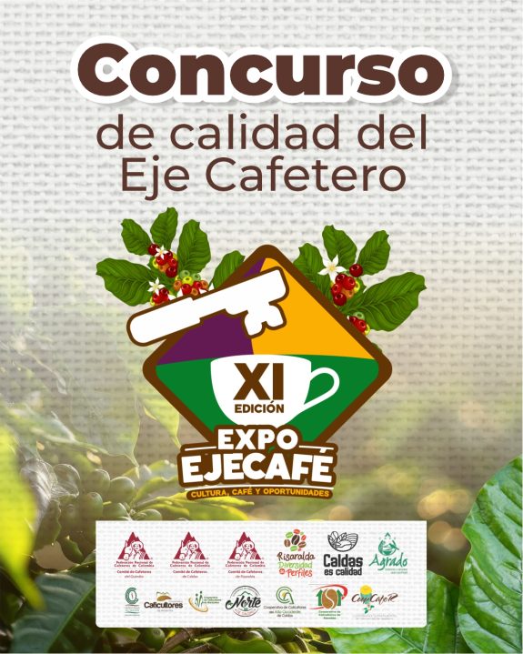 Abierta la convocatoria al Concurso de Calidad del Eje Cafetero en el marco de la XI Expo EjeCafé 2026