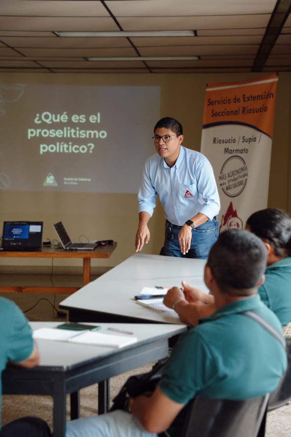 Gira por los Comités Municipales de Cafeteros para fortalecer la institucionalidad gremial en año electoral