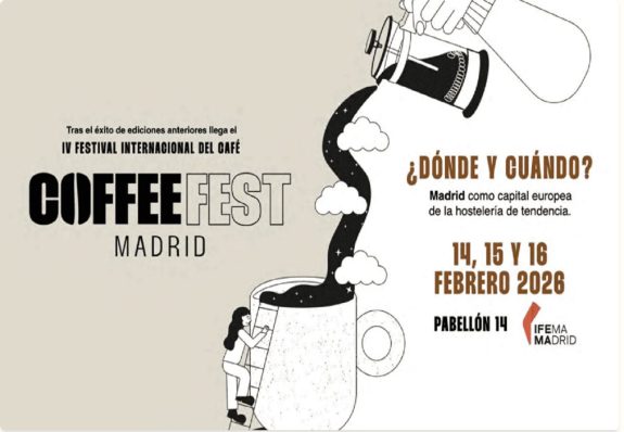 Cafés de Caldas estarán presentes en CoffeeFest Madrid 2026 con microlotes seleccionados por criterios de calidad y consistencia