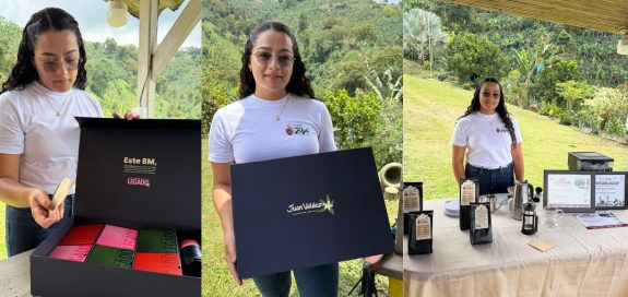 Crónica- Caficultora de Belalcázar pone su café en colaboración con Juan Valdez