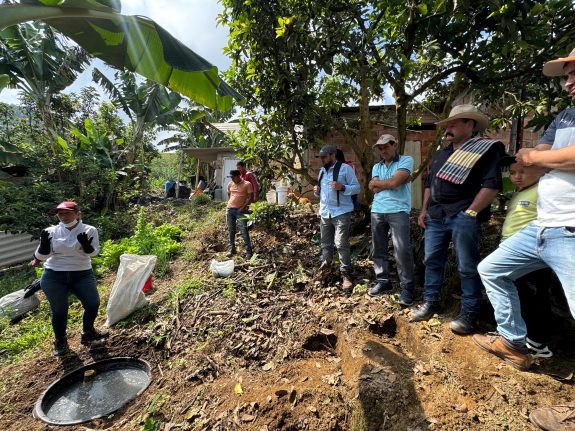 Infraestructura que transforma el campo: obras y saneamiento básico impulsan el desarrollo rural en Belalcázar