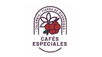 logo cafés especiales Colombia Tierra de Diversidad
