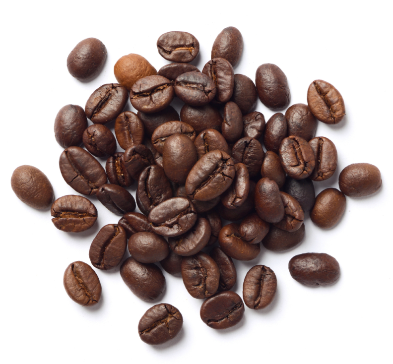 granos de café
