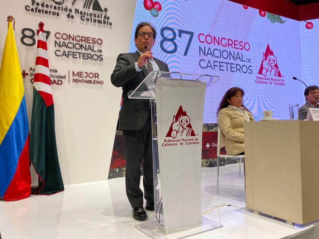 El presente y el futuro de la caficultura colombiana está en la calidad Gerente General de la FNC