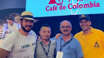 Colombian coffee sold at 54 USD/lb at first auction abroad