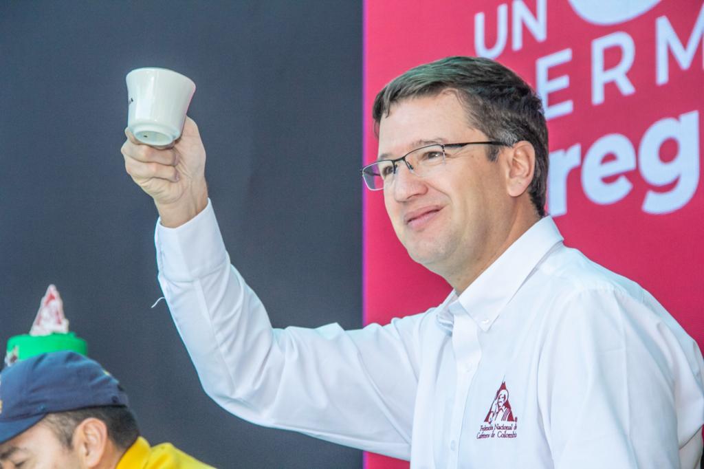 Germán Alberto Bahamón, nuevo gerente general de la FNC